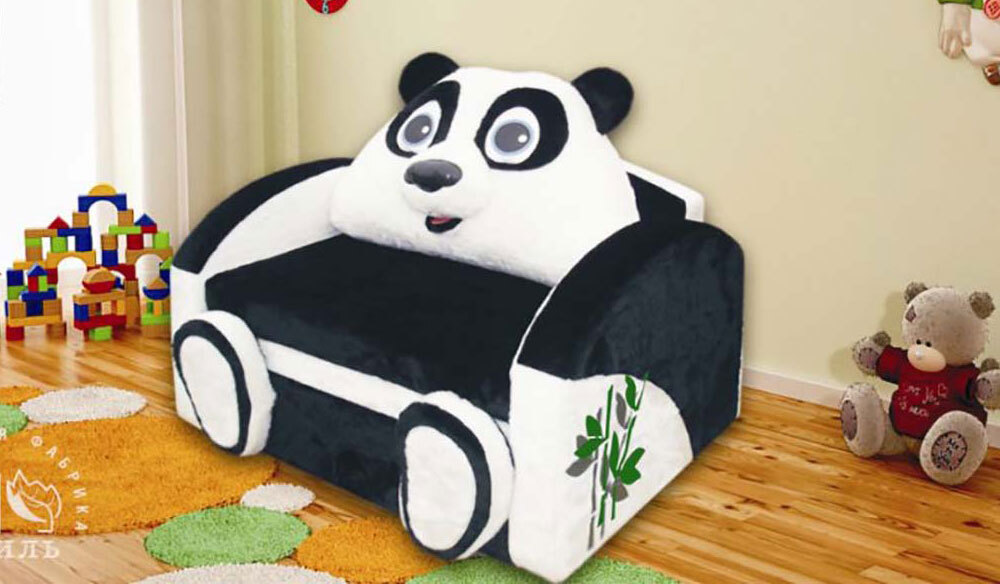 Детский диван Панда
